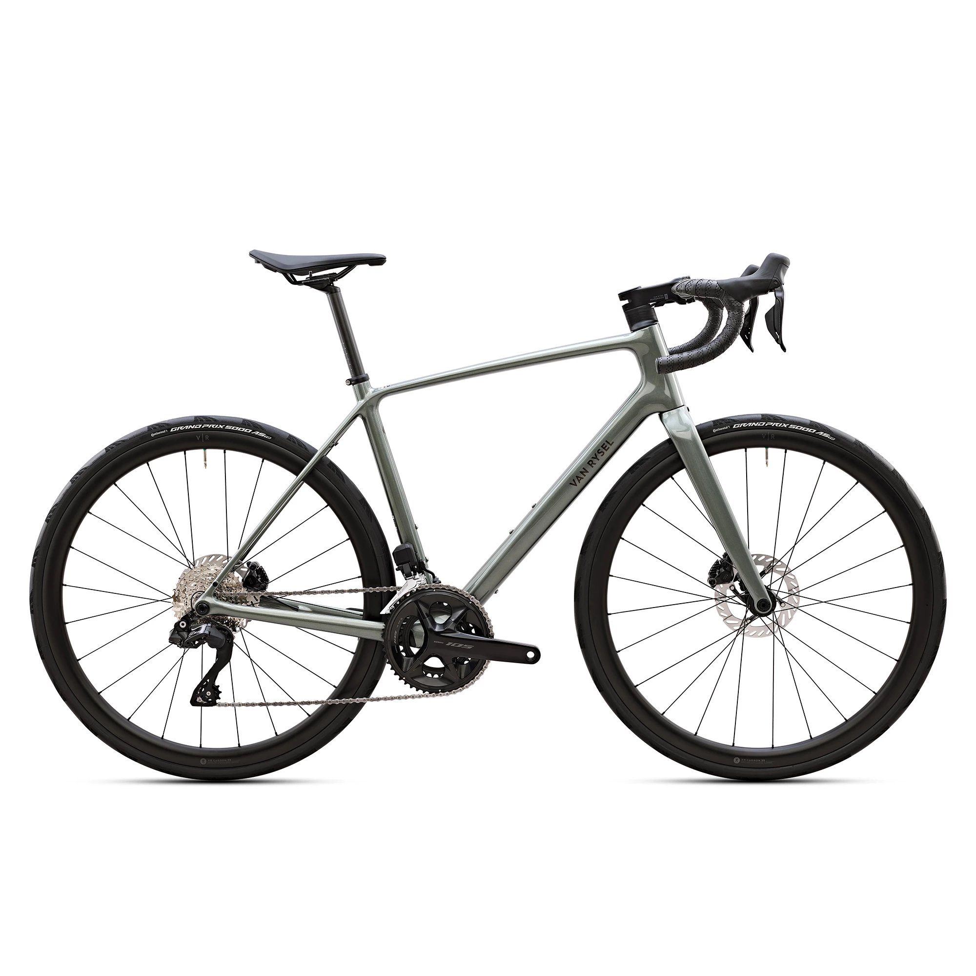 Van Rysel EDR CF ULTRA 105 Di2 Road Bike Sigma Sports