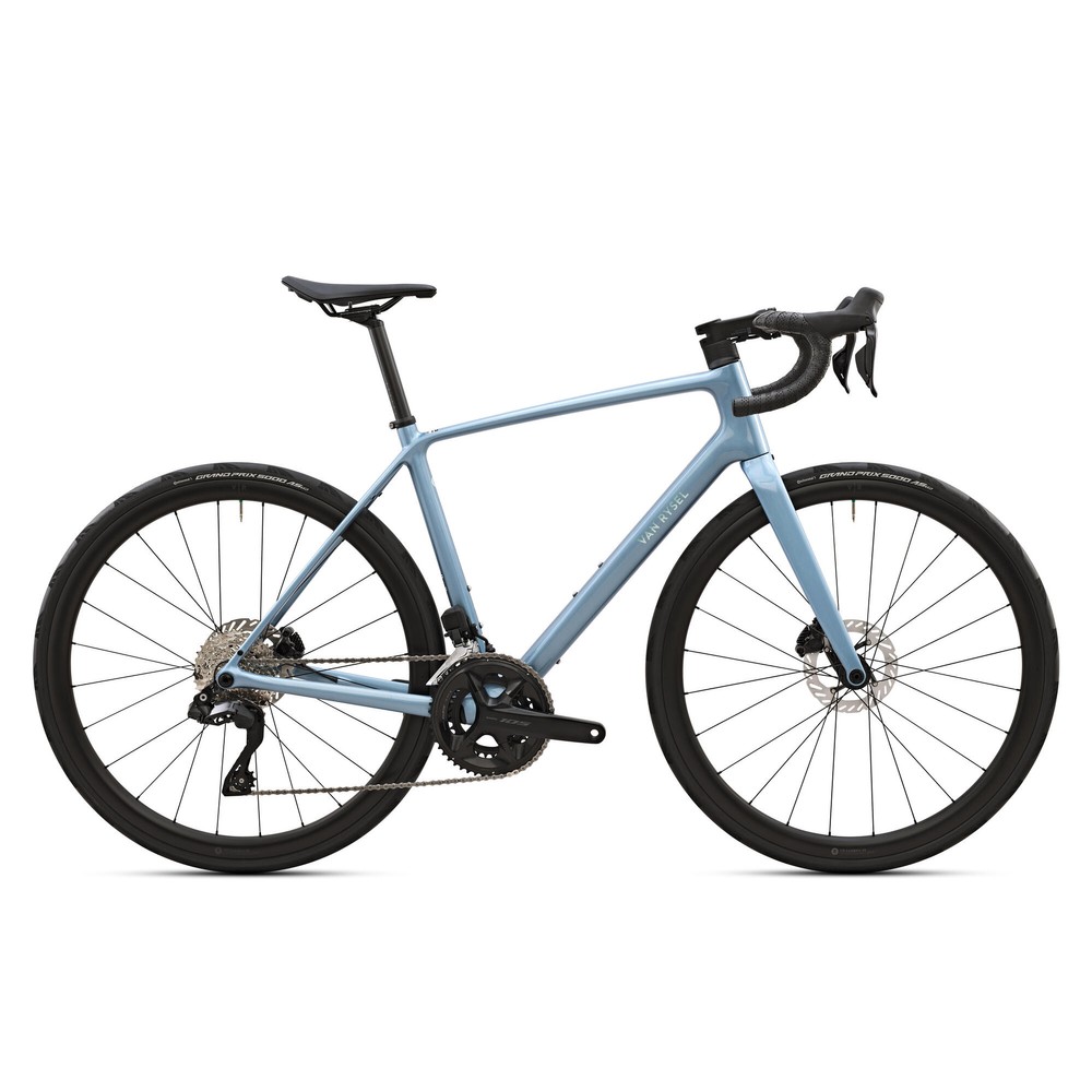 Sigma Sports Van Rysel EDR CF ULTRA 105 Di2 Road Bike | Discount Codes available, easy returns, up to £25 off with Newsletter Signup, FREE Postage over £60