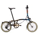 Brompton 1975 Limited Edition Folding Bike - 12 Speed