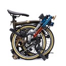 Brompton 1975 Limited Edition Folding Bike - 12 Speed