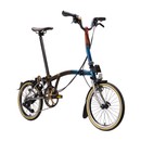 Brompton 1975 Limited Edition Folding Bike - 12 Speed