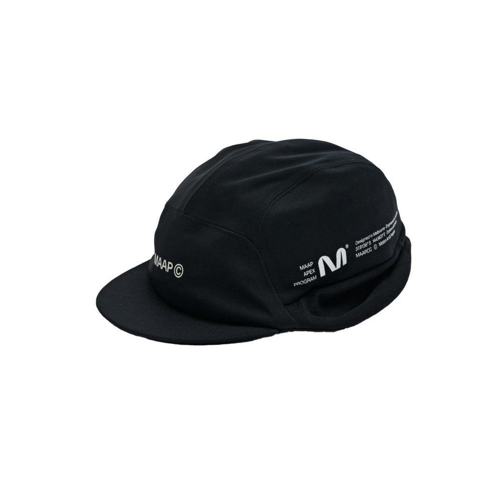 Sigma Sports MAAP Apex Deep Winter Cycling Cap | Discount Codes available, easy returns, up to £25 off with Newsletter Signup, FREE Postage over £60