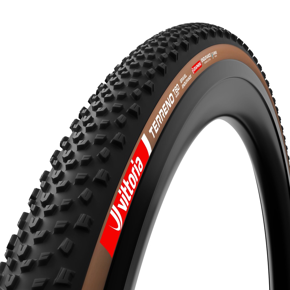 Sigma Sports Vittoria Terreno T60 Gravel Tyre | Discount Codes available, easy returns, up to £25 off with Newsletter Signup, FREE Postage over £60