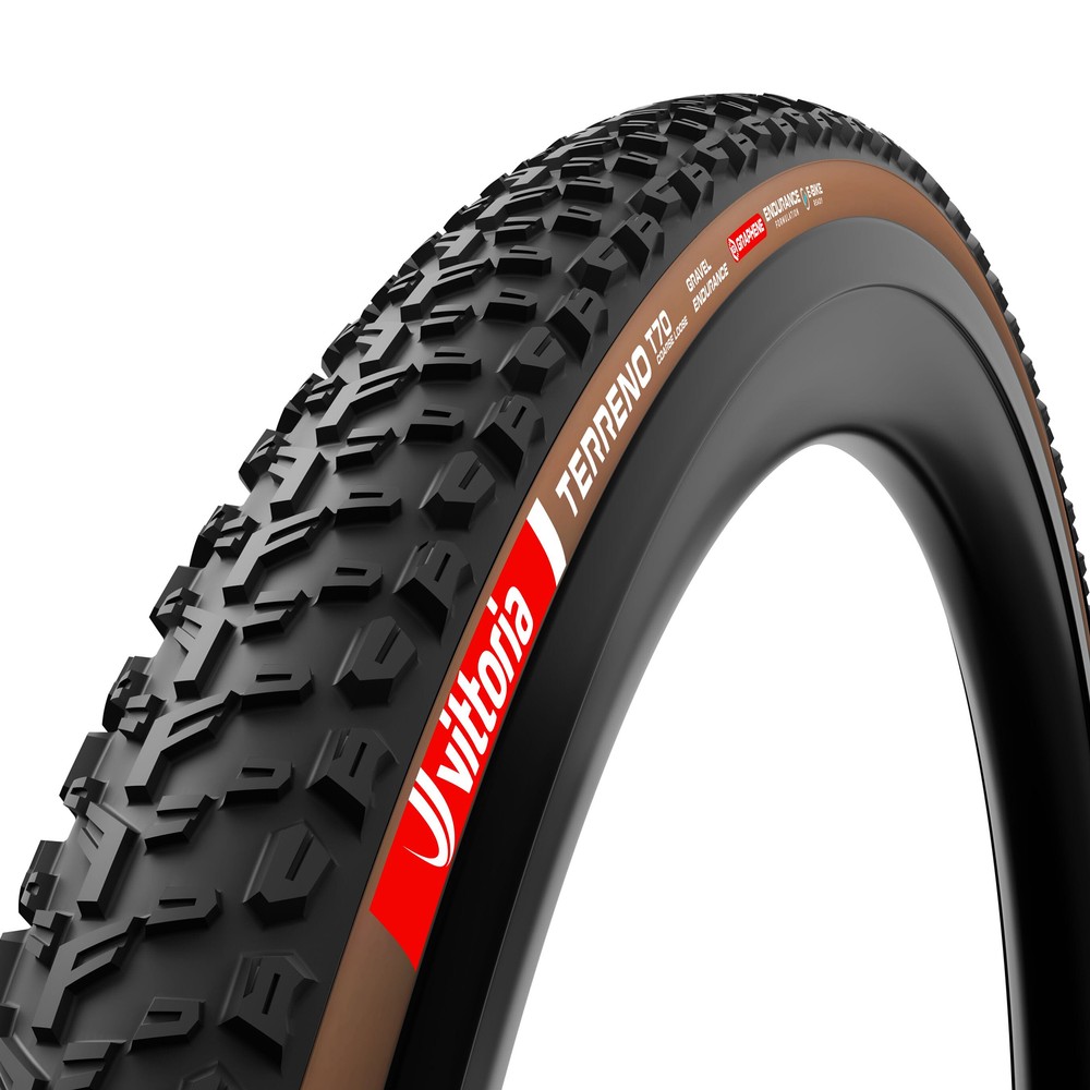 Sigma Sports Vittoria Terreno T70 Gravel Tyre | Discount Codes available, easy returns, up to £25 off with Newsletter Signup, FREE Postage over £60