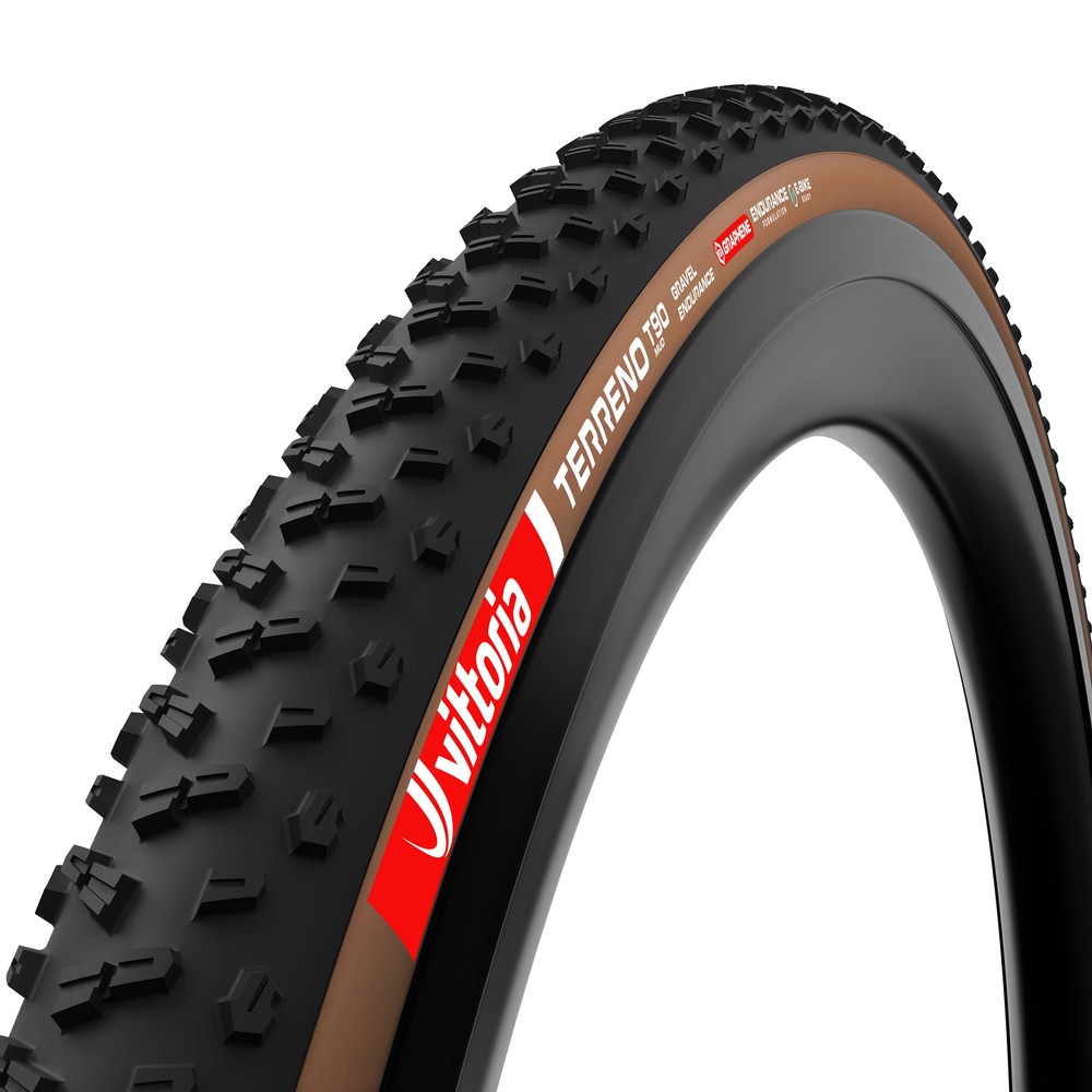 Sigma Sports Vittoria Terreno T90 Gravel Tyre | Discount Codes available, easy returns, up to £25 off with Newsletter Signup, FREE Postage over £60