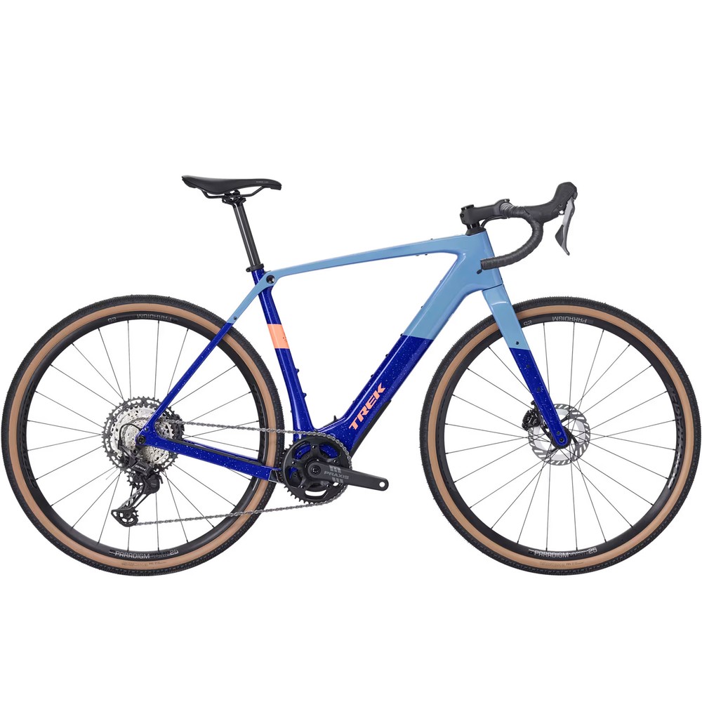 Sigma Sports Trek Checkpoint+ SL 5 GRX Electric Gravel Bike | Discount Codes available, easy returns, up to £25 off with Newsletter Signup, FREE Postage over £60