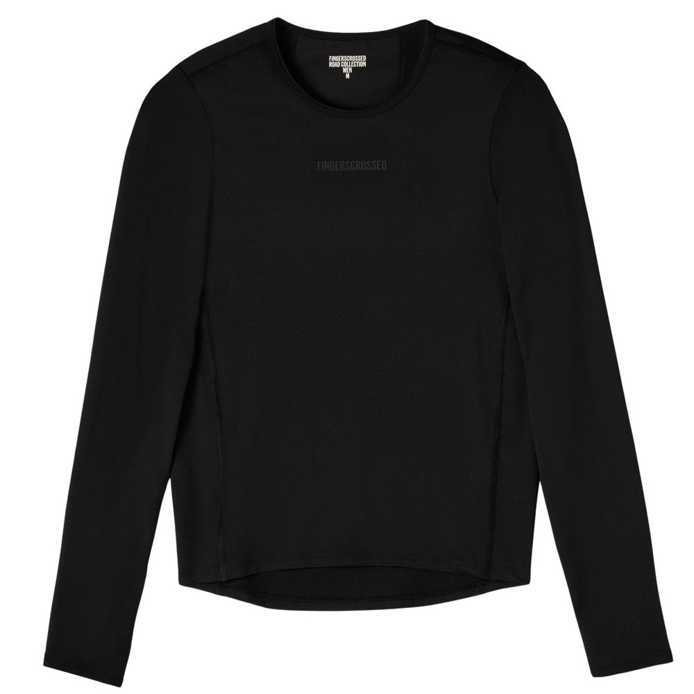 Sigma Sports FINGERSCROSSED Road Long Sleeve Base Layer | Discount Codes available, easy returns, up to £25 off with Newsletter Signup, FREE Postage over £60