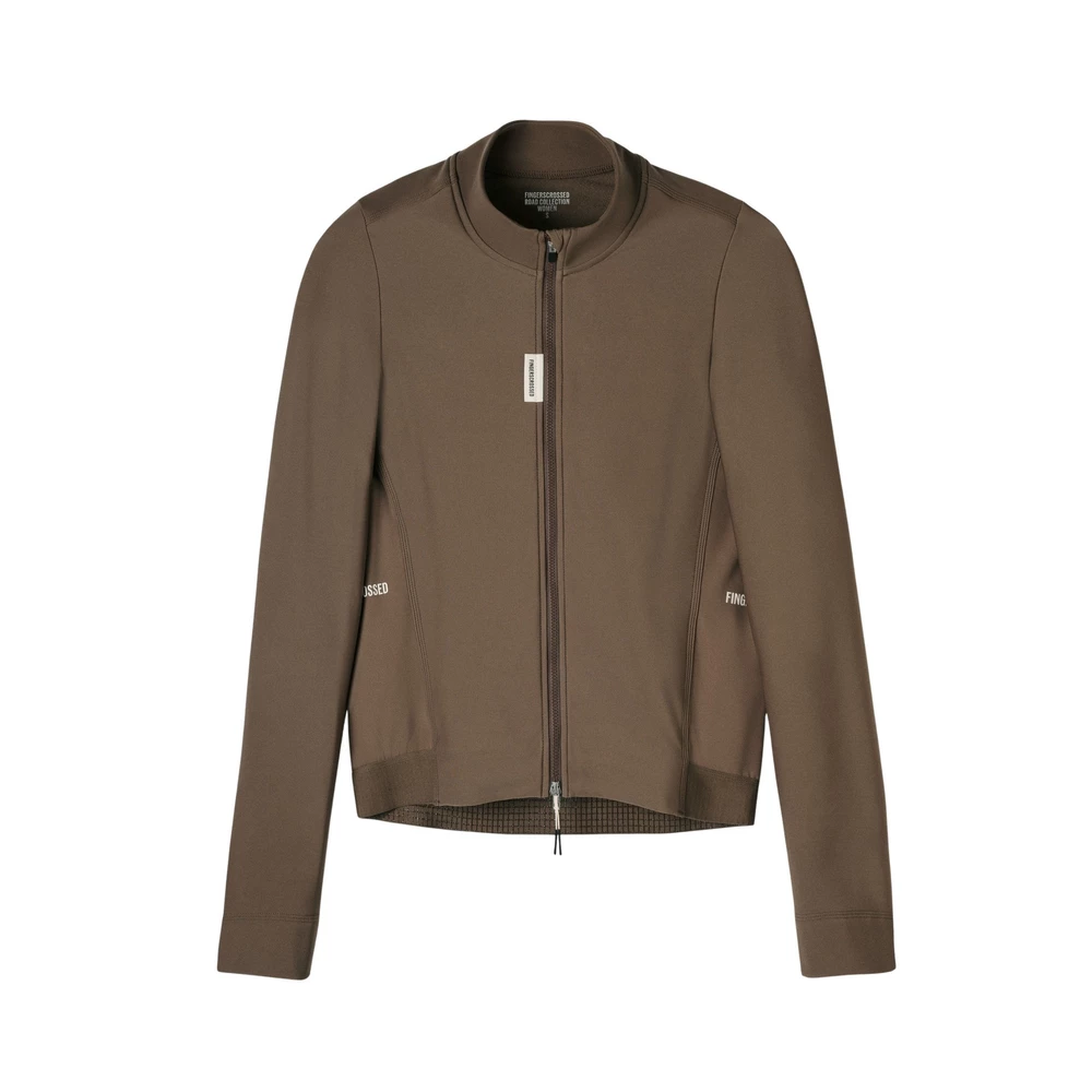 Sigma Sports FINGERSCROSSED Women's Road Thermal Long Sleeve Jersey | Discount Codes available, easy returns, up to £25 off with Newsletter Signup, FREE Postage over £60