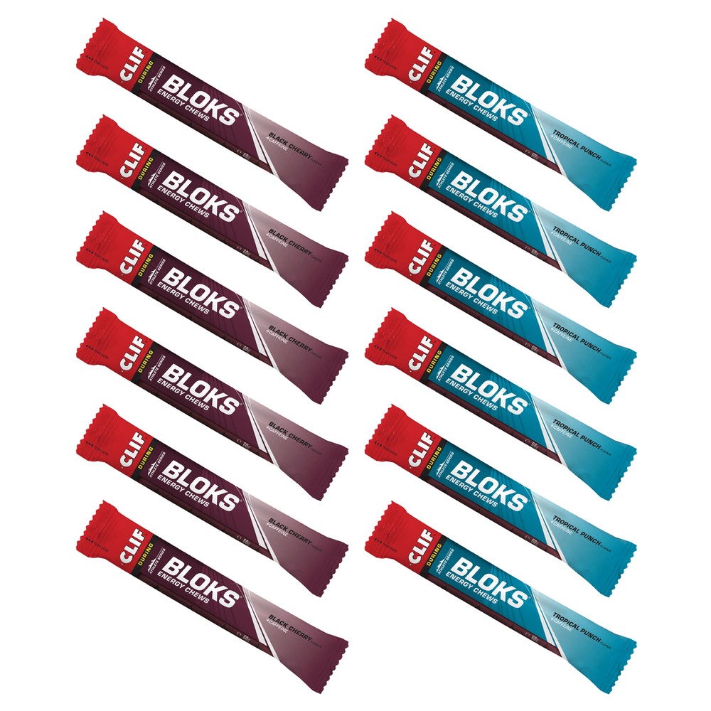 Sigma Sports Clif Bar Bloks Box 12 x 60g | Discount Codes available, easy returns, up to £25 off with Newsletter Signup, FREE Postage over £60