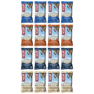Clif Bar Energy Bar Box Of 16 X 68g Bars