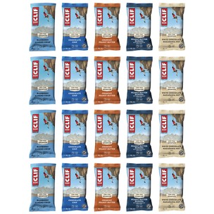 Clif Bar Energy Bar Box Of 20 X 68g Bars