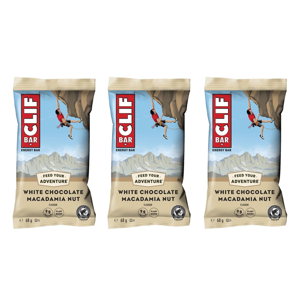 Sigma Sports Clif Bar Energy Bar 3 x 68g | Discount Codes available, easy returns, up to £25 off with Newsletter Signup, FREE Postage over £60
