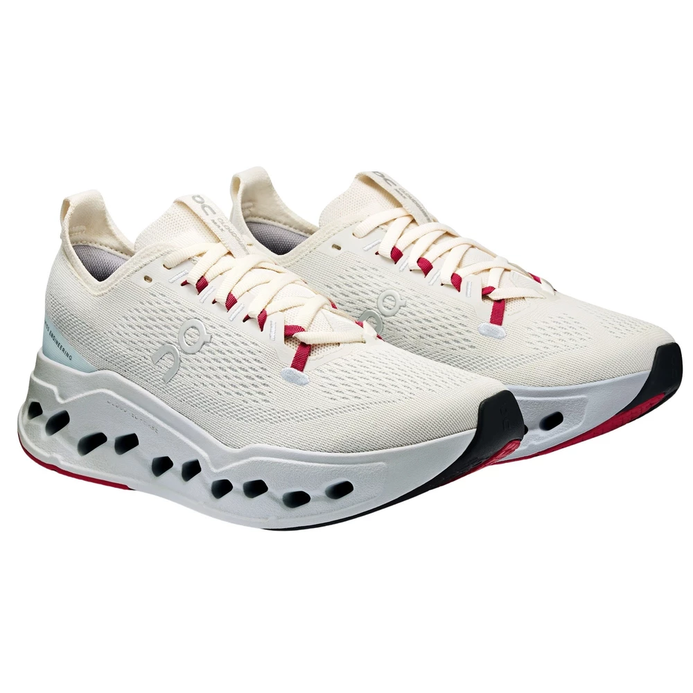 Sigma Sports On Running Women's Cloudsurfer Max Running Shoes | Discount Codes available, easy returns, up to £25 off with Newsletter Signup, FREE Postage over £60