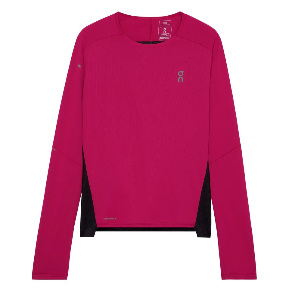 Sigma Sports On Running Women's Performance Long Sleeve Running T-Shirt | Discount Codes available, easy returns, up to £25 off with Newsletter Signup, FREE Postage over £60