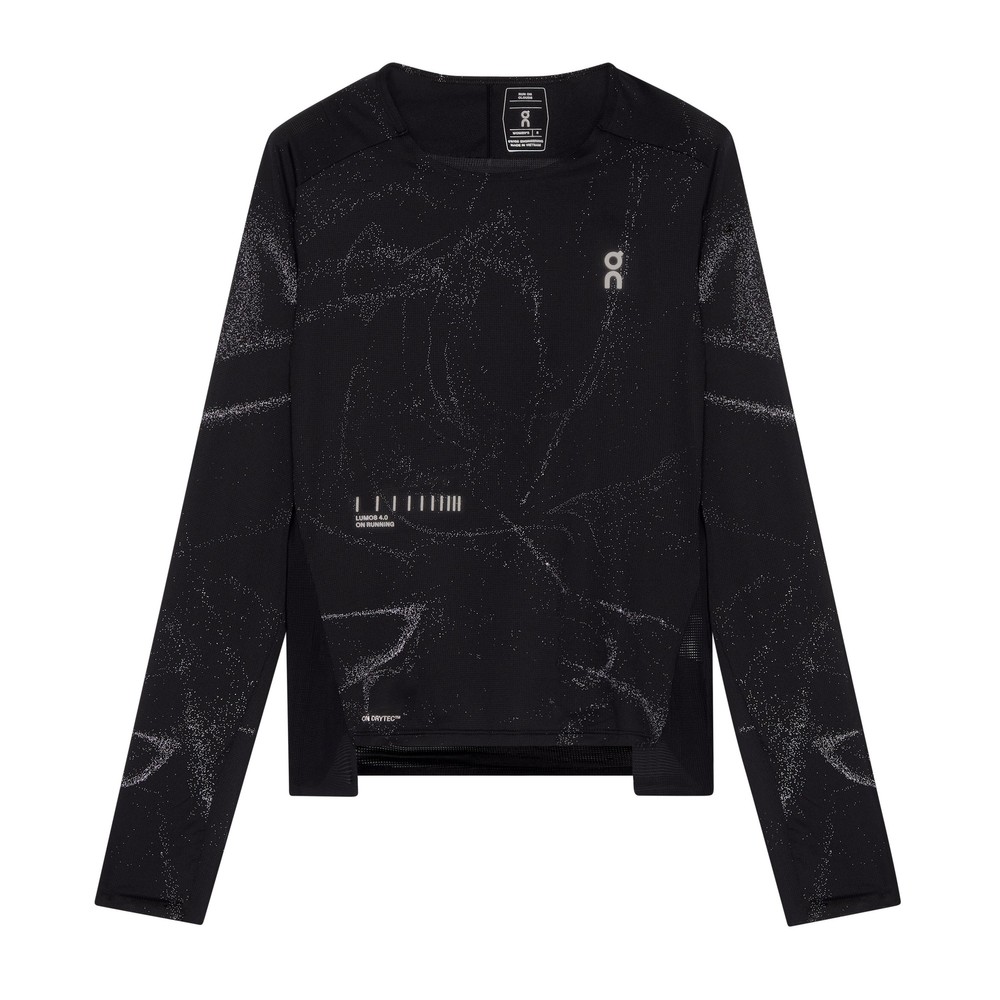 Sigma Sports On Running Women's Performance Lumos Long Sleeve T-Shirt | Discount Codes available, easy returns, up to £25 off with Newsletter Signup, FREE Postage over £60