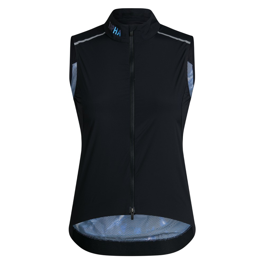 Sigma Sports Rapha Women's Cosmic Pro Team Gilet | Discount Codes available, easy returns, up to £25 off with Newsletter Signup, FREE Postage over £60