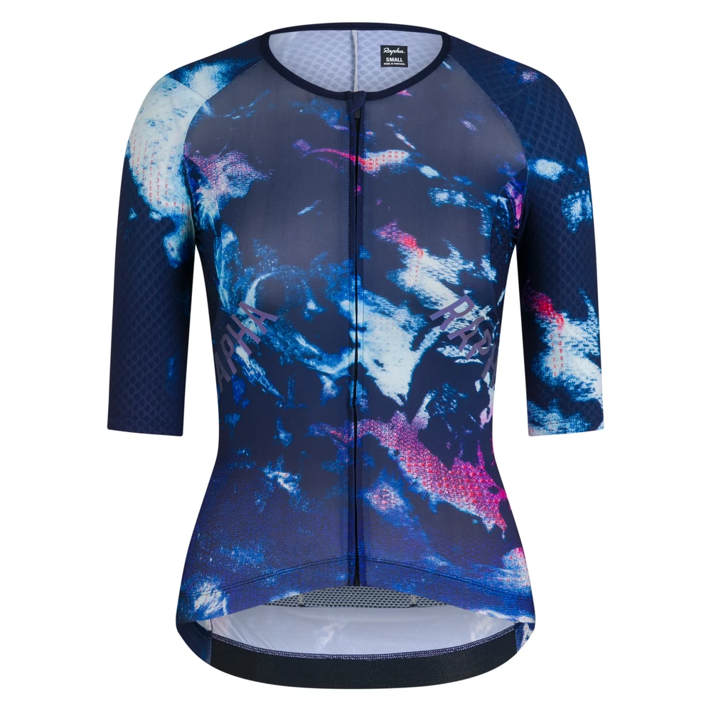 Sigma Sports Rapha Women's Cosmic Pro Team Aero Jersey | Discount Codes available, easy returns, up to £25 off with Newsletter Signup, FREE Postage over £60