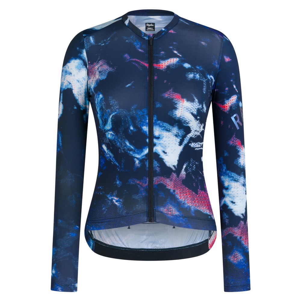 Sigma Sports Rapha Women's Cosmic Pro Team Lightweight Jersey | Discount Codes available, easy returns, up to £25 off with Newsletter Signup, FREE Postage over £60