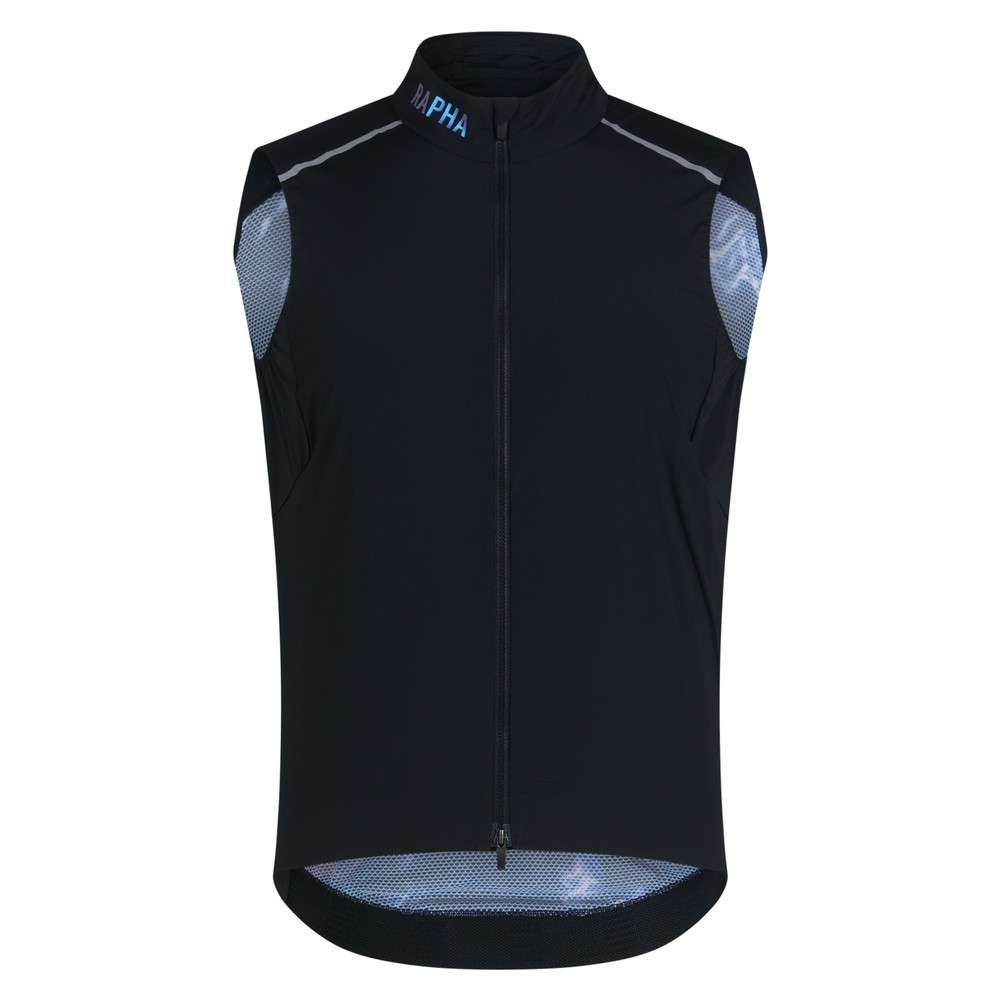 Sigma Sports Rapha Cosmic Pro Team Gilet | Discount Codes available, easy returns, up to £25 off with Newsletter Signup, FREE Postage over £60