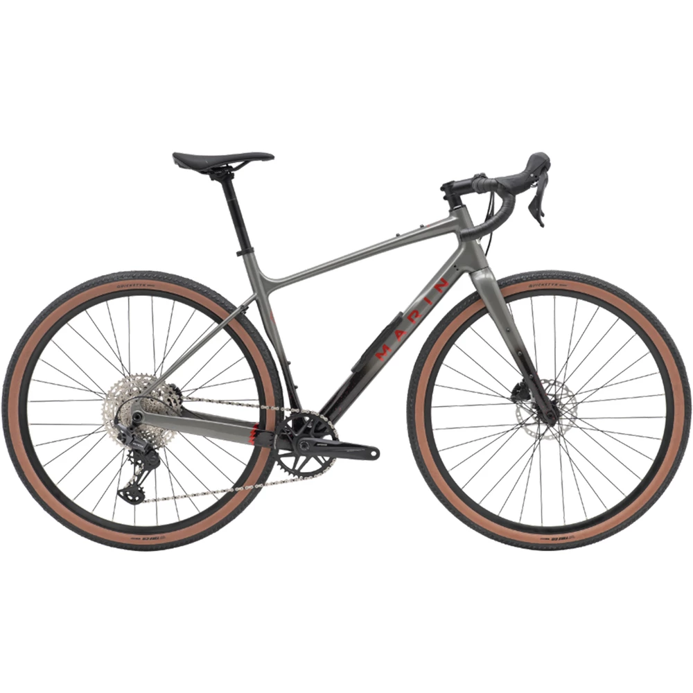 Sigma Sports Marin Headlands 1 Carbon Gravel Bike | Discount Codes available, easy returns, up to £25 off with Newsletter Signup, FREE Postage over £60