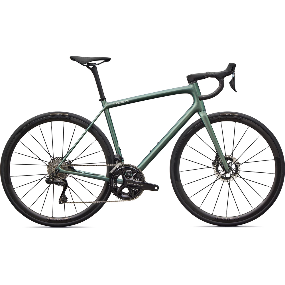 Sigma Sports Specialized S-Works Aethos 2 Dura-Ace Di2 Road Bike 2026 | Discount Codes available, easy returns, up to £25 off with Newsletter Signup, FREE Postage over £60