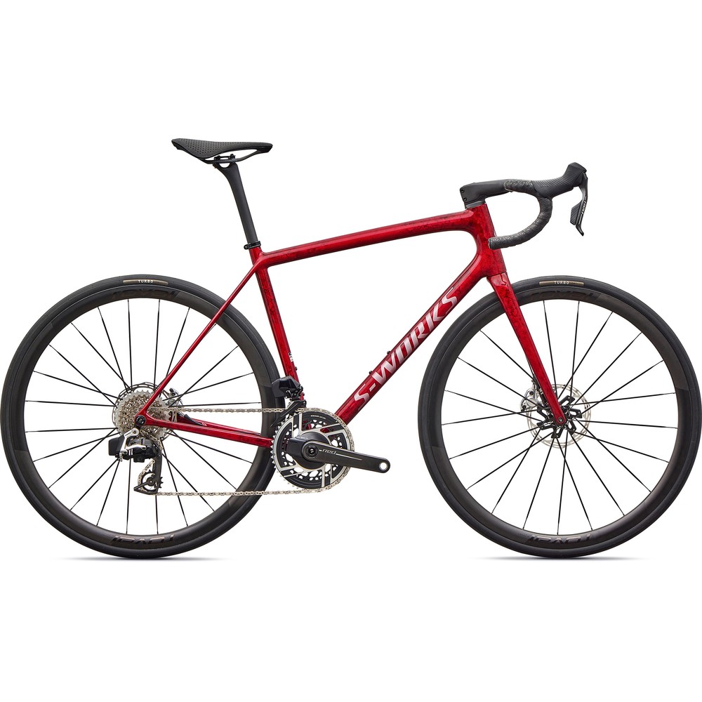 Sigma Sports Specialized S-Works Aethos 2 Red AXS Road Bike 2026 | Discount Codes available, easy returns, up to £25 off with Newsletter Signup, FREE Postage over £60