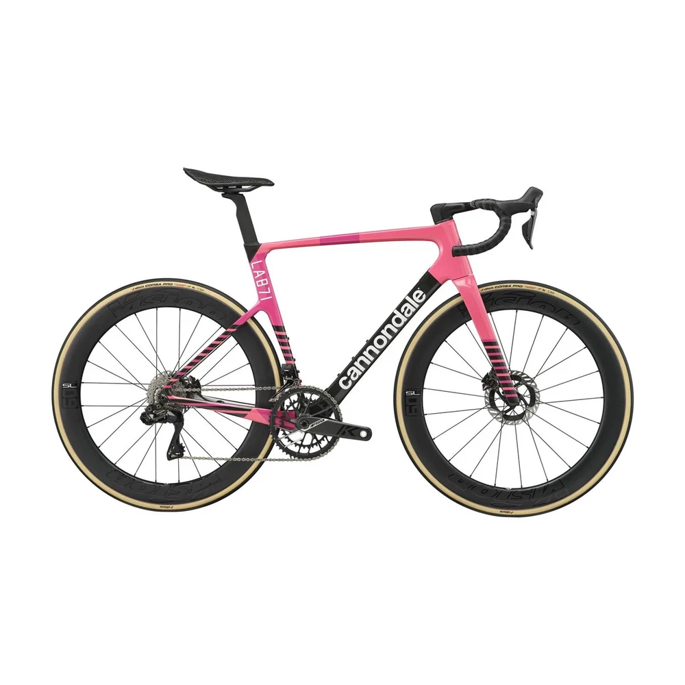 Sigma Sports Cannondale SuperSix EVO LAB71 Disc Road Bike | Discount Codes available, easy returns, up to £25 off with Newsletter Signup, FREE Postage over £60