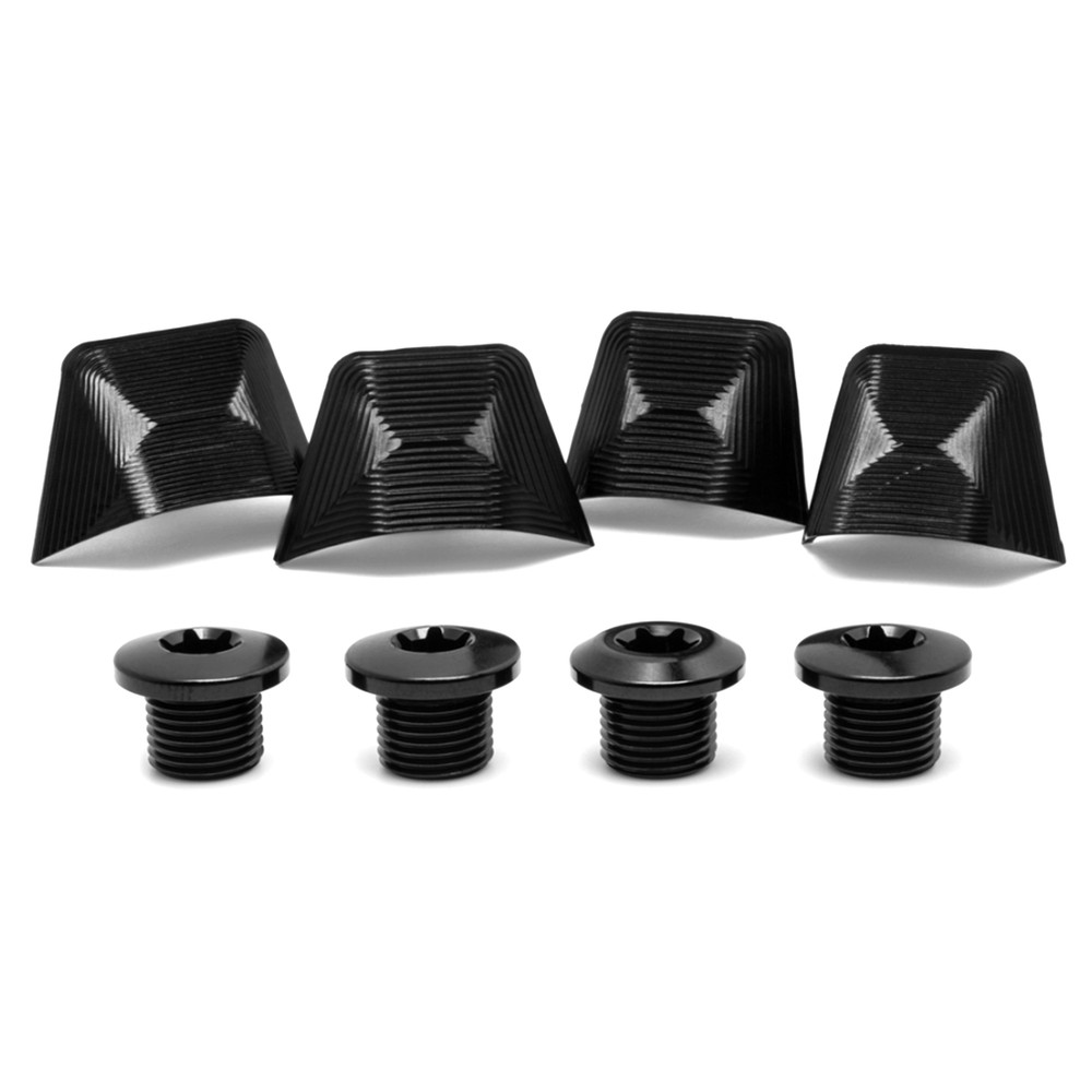 Sigma Sports absoluteBLACK Dura Ace 9100 Covers and Bolts | Discount Codes available, easy returns, up to £25 off with Newsletter Signup, FREE Postage over £60