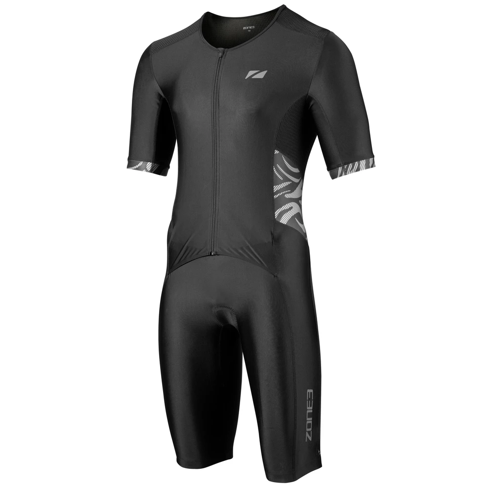 Sigma Sports Zone3 Activate Short Sleeve Trisuit  | Discount Codes available, easy returns, up to £25 off with Newsletter Signup, FREE Postage over £60