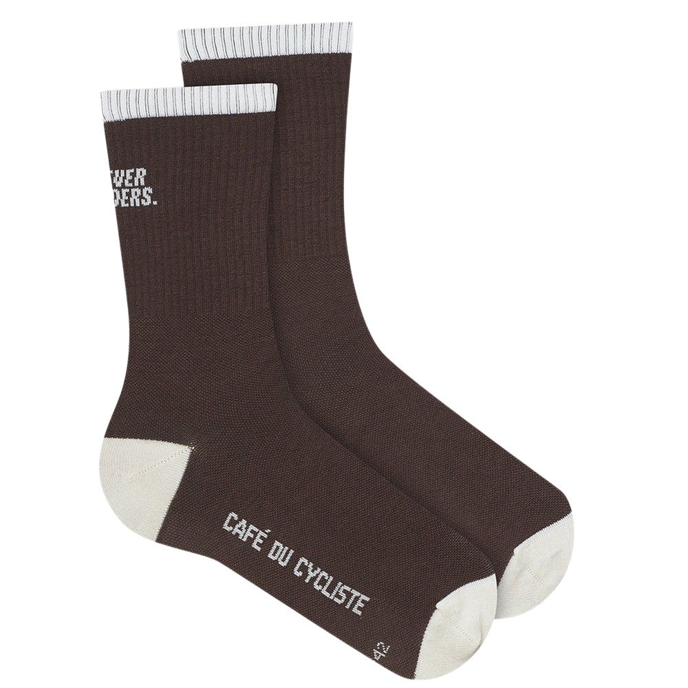 Sigma Sports Café du Cycliste Motto Cycling Socks | Discount Codes available, easy returns, up to £25 off with Newsletter Signup, FREE Postage over £60