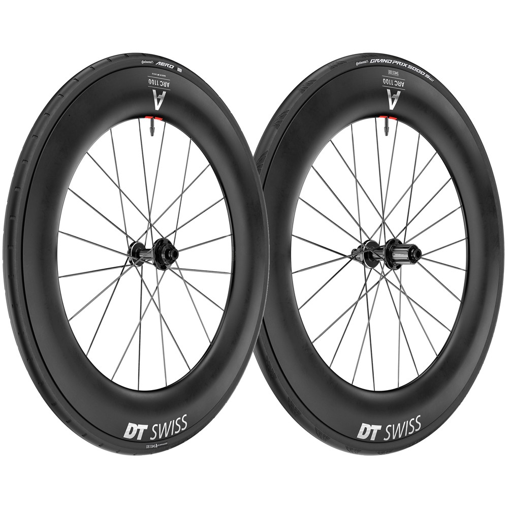 DT Swiss ARC 1100 DICUT WTS 85 Wheelset