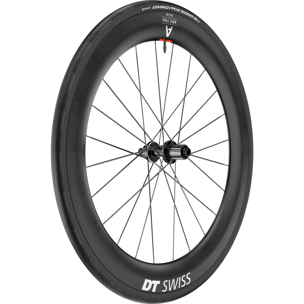DT Swiss ARC 1100 DICUT 50mm Disc Brake Rear Wheel | Sigma Sports