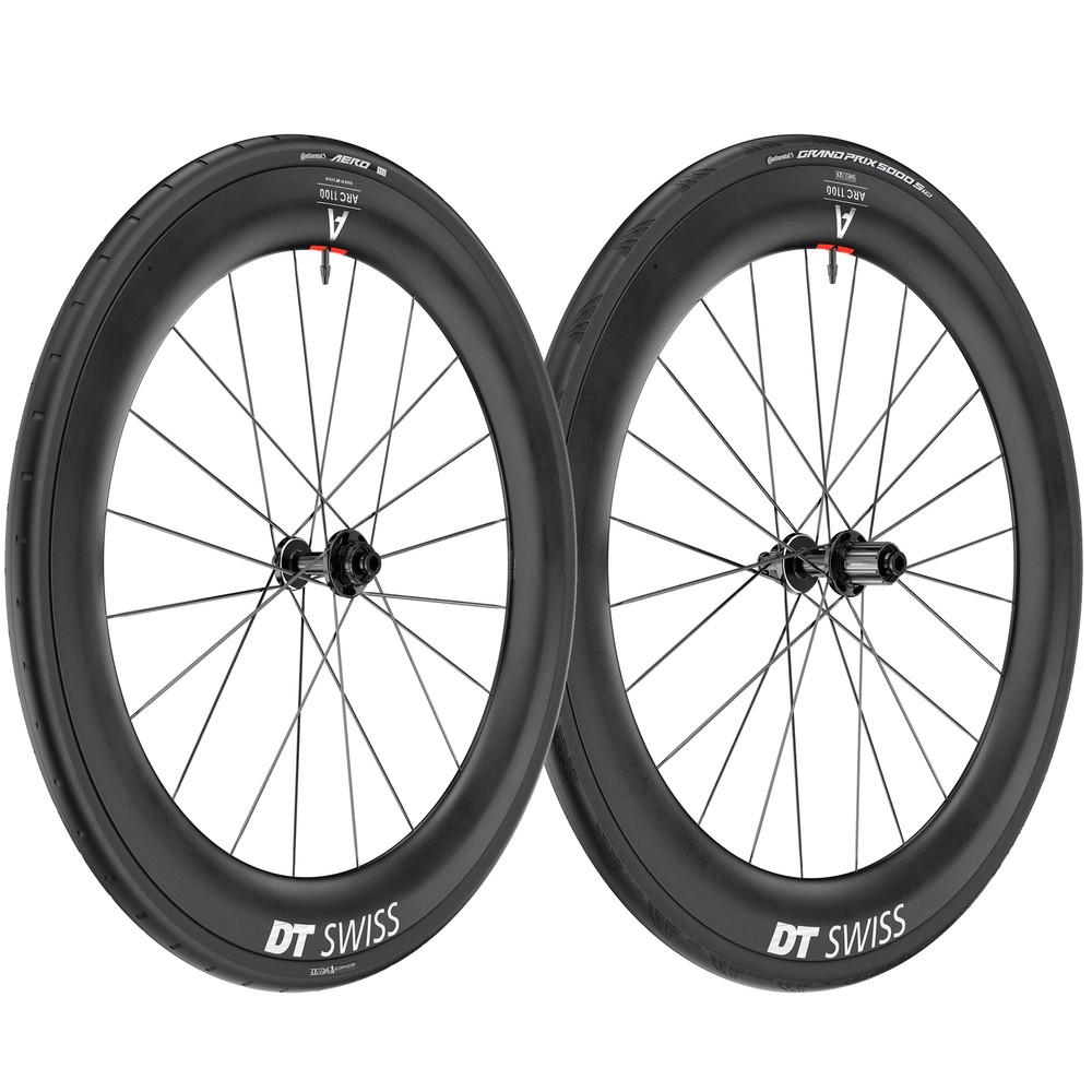 DT Swiss ARC 1100 DICUT WTS 65 Wheelset