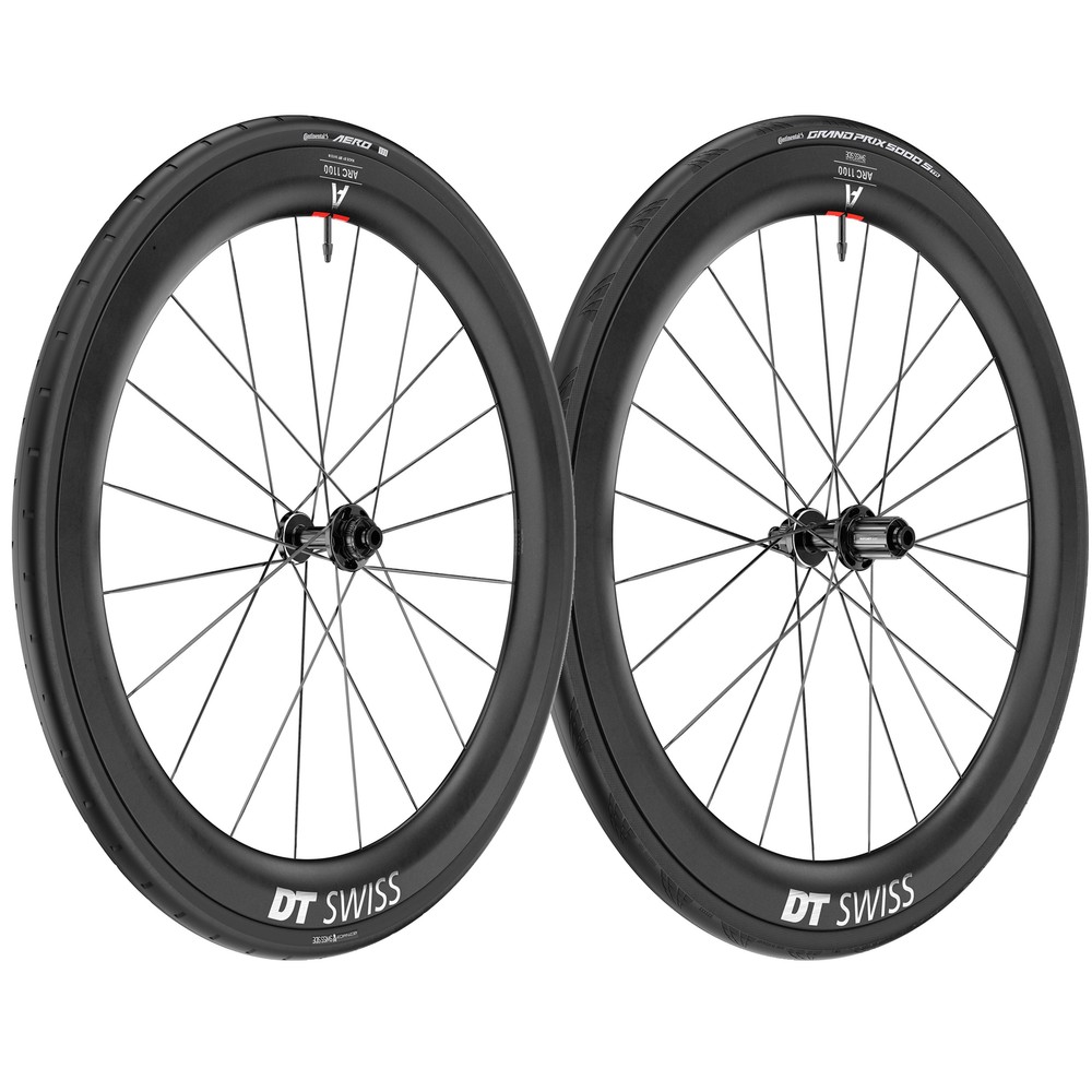 DT Swiss ARC 1100 DICUT WTS 55 Wheelset