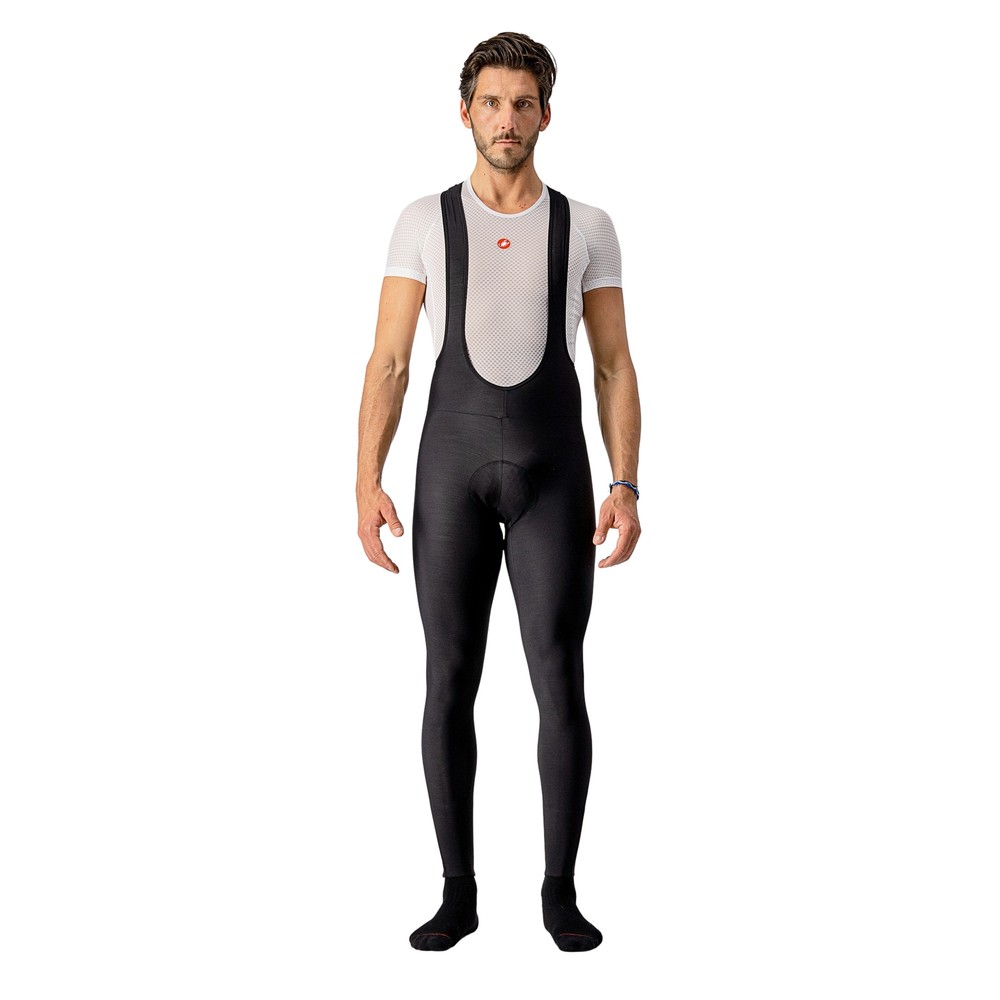 Sigma Sports Castelli Explore Velocissimo Thermal Bib Tights | Discount Codes available, easy returns, up to £25 off with Newsletter Signup, FREE Postage over £60