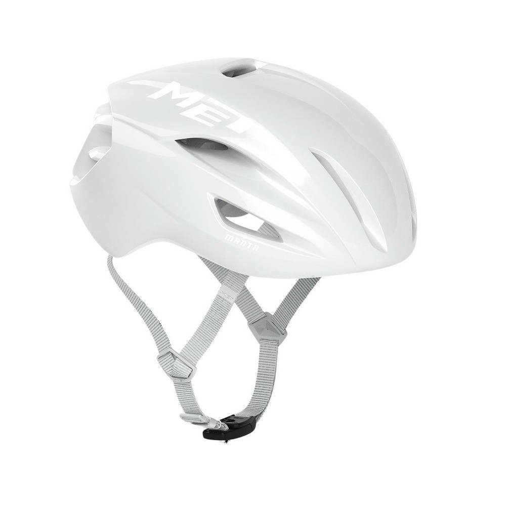 Sigma Sports MET Manta Mips Absolute White Ltd Edition Helmet | Discount Codes available, easy returns, up to £25 off with Newsletter Signup, FREE Postage over £60