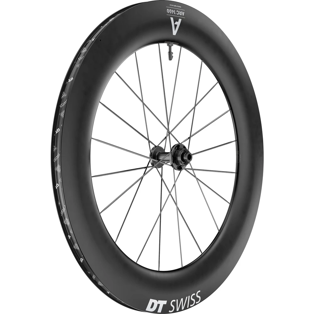 Sigma Sports DT Swiss ARC 1400 DICUT 85 Front Wheel | Discount Codes available, easy returns, up to £25 off with Newsletter Signup, FREE Postage over £60