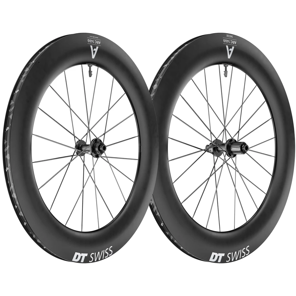 Sigma Sports DT Swiss ARC 1400 DICUT 85 Wheelset | Discount Codes available, easy returns, up to £25 off with Newsletter Signup, FREE Postage over £60