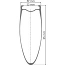 DT Swiss ARC 1400 DICUT 85 Wheelset