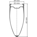 DT Swiss ARC 1400 DICUT 65 Rear Wheel