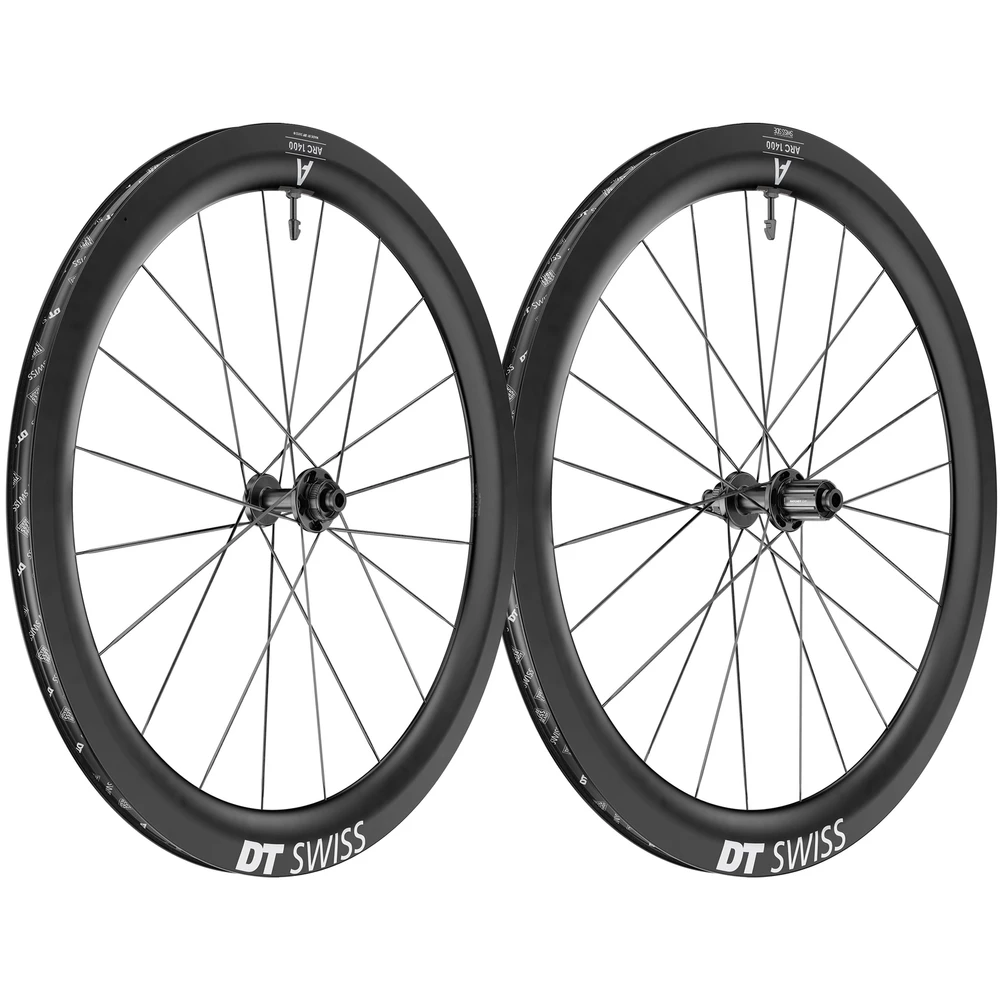 Sigma Sports DT Swiss ARC 1400 DICUT 55 Wheelset | Discount Codes available, easy returns, up to £25 off with Newsletter Signup, FREE Postage over £60