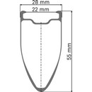DT Swiss ARC 1400 DICUT 55 Wheelset