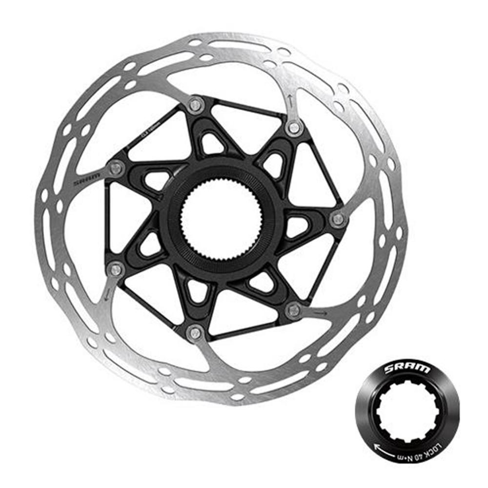Sigma Sports SRAM Centerline 2 Piece Centre Lock Disc Brake Rotor 2025 | Discount Codes available, easy returns, up to £25 off with Newsletter Signup, FREE Postage over £60