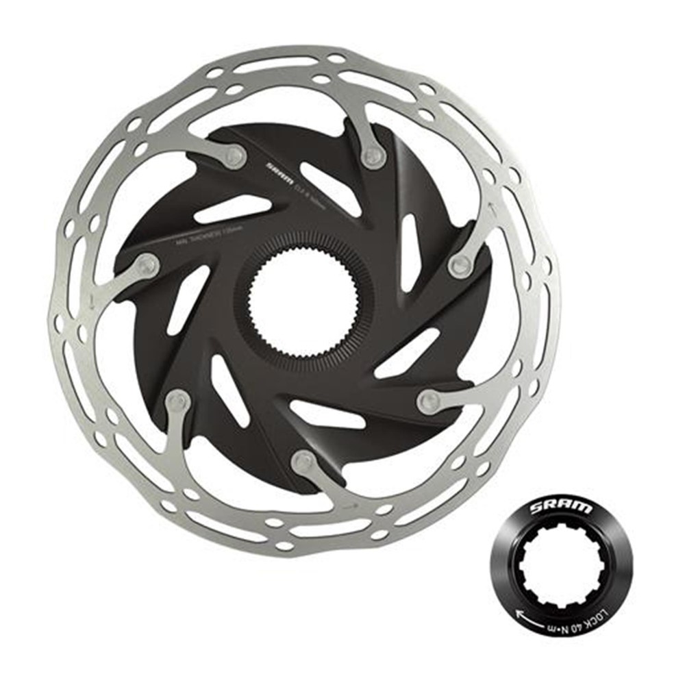 Sigma Sports SRAM Centerline XR 2 Piece Centre Lock Disc Brake Rotor 2025 | Discount Codes available, easy returns, up to £25 off with Newsletter Signup, FREE Postage over £60