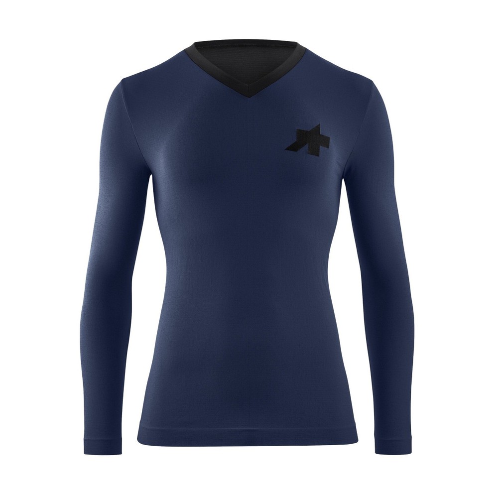 Sigma Sports Assos TACTICA Long Sleeve Tech T-Shirt T5 | Discount Codes available, easy returns, up to £25 off with Newsletter Signup, FREE Postage over £60