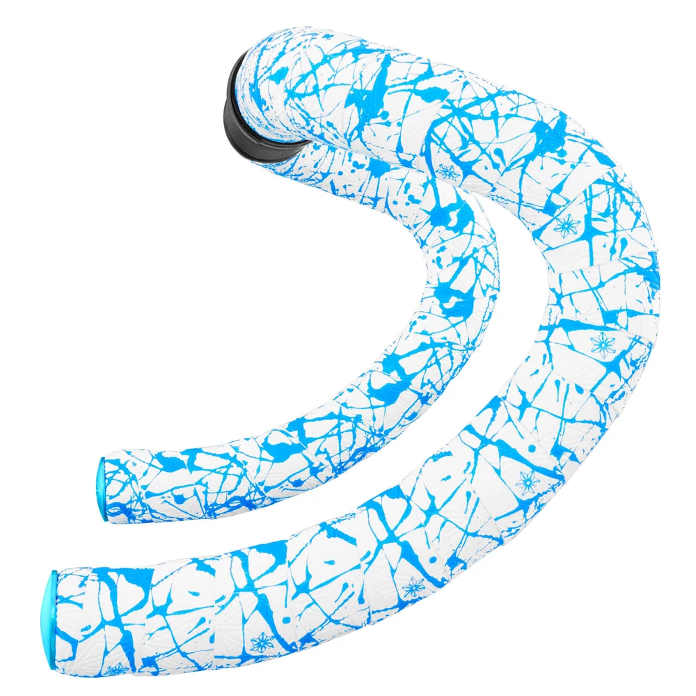 Sigma Sports Supacaz Super Sticky Kush Splat Bar Tape | Discount Codes available, easy returns, up to £25 off with Newsletter Signup, FREE Postage over £60