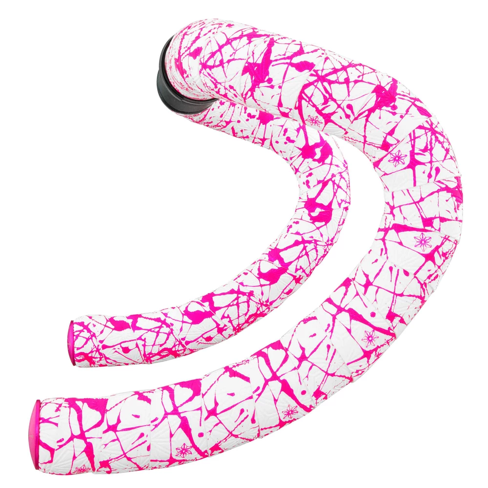 Sigma Sports Supacaz Super Sticky Kush Splat Bar Tape | Discount Codes available, easy returns, up to £25 off with Newsletter Signup, FREE Postage over £60