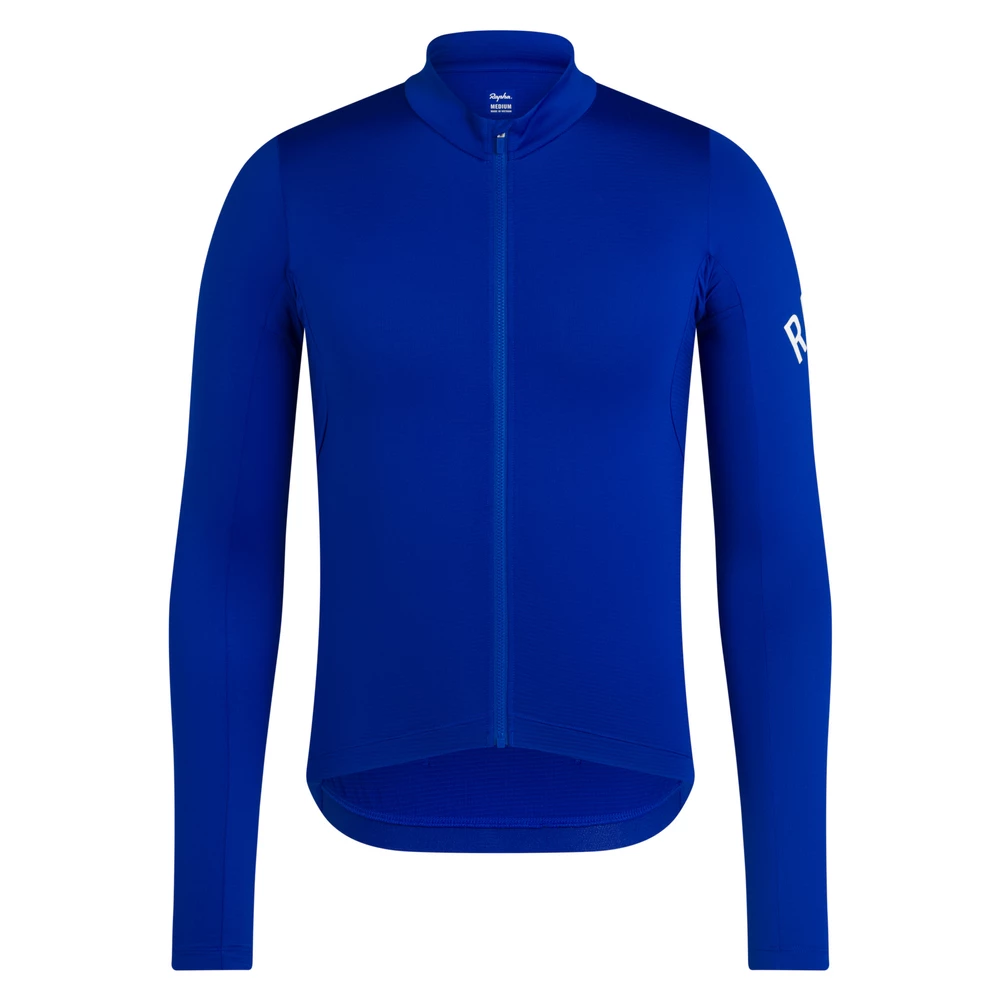 Sigma Sports Rapha Pro Team Long Sleeve Midweight Jersey | Discount Codes available, easy returns, up to £25 off with Newsletter Signup, FREE Postage over £60