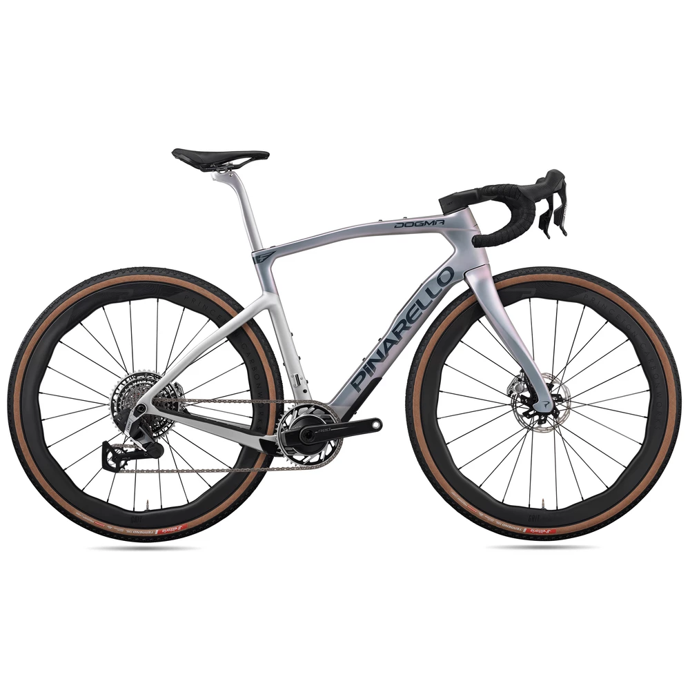 Sigma Sports Pinarello Dogma GR Red AXS XPLR Gravel Bike | Discount Codes available, easy returns, up to £25 off with Newsletter Signup, FREE Postage over £60