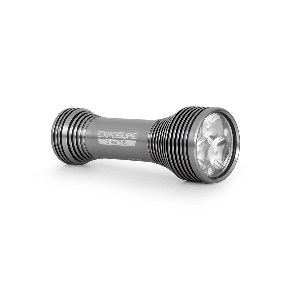 Sigma Sports Exposure Lights Diablo Mk15 MESH Technology Front Light | Discount Codes available, easy returns, up to £25 off with Newsletter Signup, FREE Postage over £60